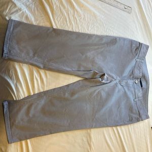 Gray lanebryant jeans